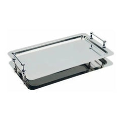 Stainless Steel Stackable Tray, L 53 x W 32.5 cm