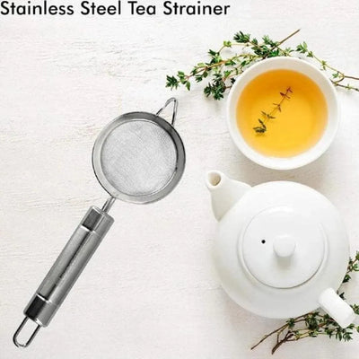 Royal Ford Stainless Steel Tea Strainer L 23 cm