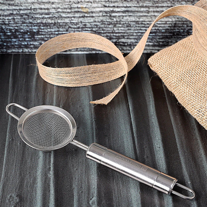 Royal Ford Stainless Steel Tea Strainer L 23 cm - HorecaStore