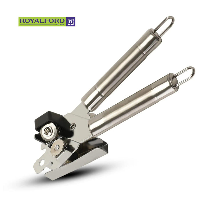 Royal Ford Stainless Steel Wheel Can Opener L 21 cm - HorecaStore