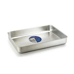 Sunnex Aluminium Bakewell Pan Silver, 52 x 42 x 4 cm