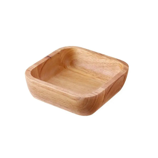 Sunnex Oak Wood Salad Bowl, 15 cm