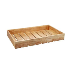 Sunnex Oak Wood Serving Tray, 52 cm