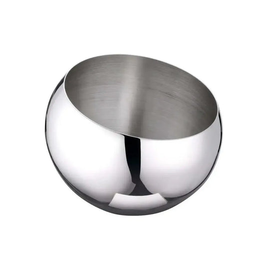 Sunnex Stainless Steel Ball Shape Bowl Silver, 22 cm