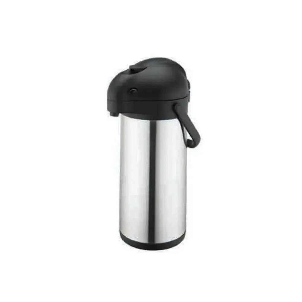 Sunnex Stainless Steel Double Wall Insulated Jug With Pump, 3.5 Litres