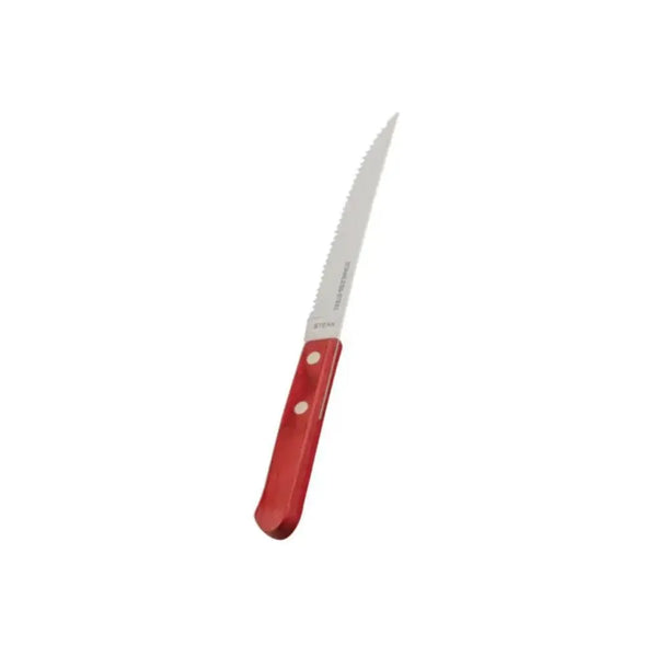 Sunnex Stainless Steel Half Tang Steak Knife, 8 x 2.4 cm