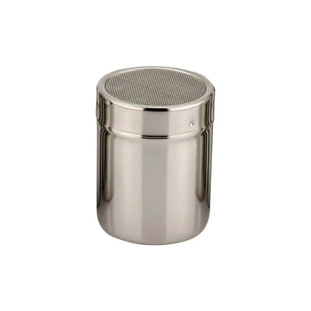 Sunnex Stainless Steel Shaker with Net, 7.5 x 7.5 x 9.5 cm