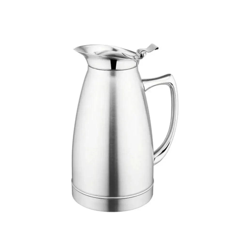 Sunnex Stainless Steel Vacuum Beverage Pot Silver, 750 ml