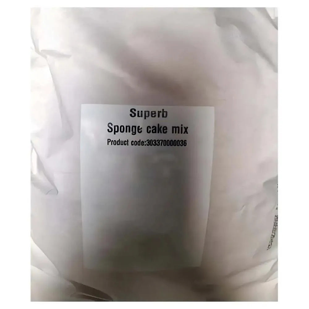 Superb Vanilla Sponge Cake Mix 1 x 25Kg