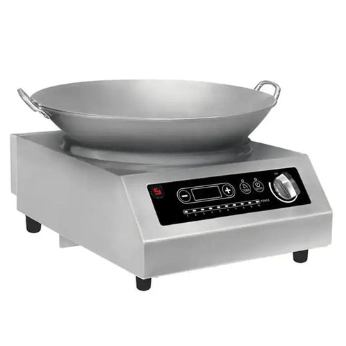 Svea Gastro IDS3 Induction Wok Cooker 3000 W, 37.5 x 50 x 18.6 cm