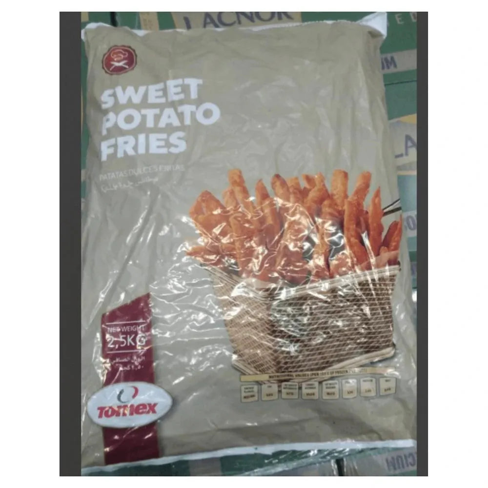 Sweet Potato Fries 4 X 2.5 KG