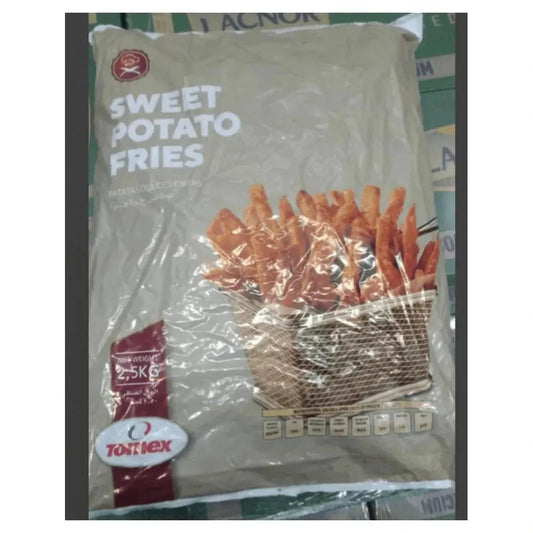 Sweet Potato Fries 4 X 2.5 KG