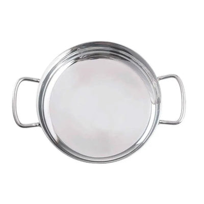 Tablecraft 10292 Stainless Steel Mini Brazier With Handles 20 x 15 x 3 cm