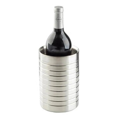 Tablecraft 10701 Stainless Steel Double Wall Wine Coolers, Ø 12 x H 18 cm