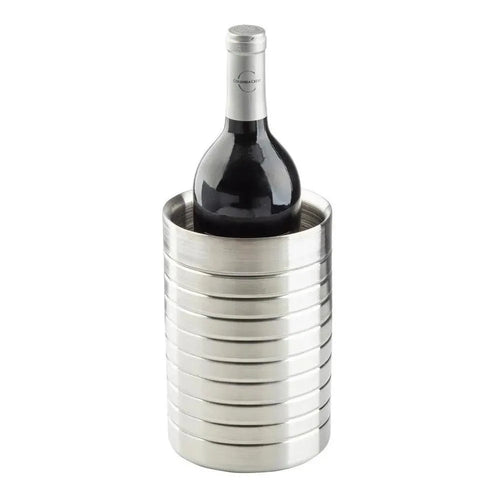 Tablecraft 10701 Stainless Steel Double Wall Wine Coolers, Ø 12 x H 18 cm