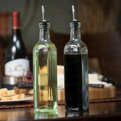 Tablecraft 9085 Prima Oil or Vinegar, Bottle With Pourer, Capacity 8.5oz