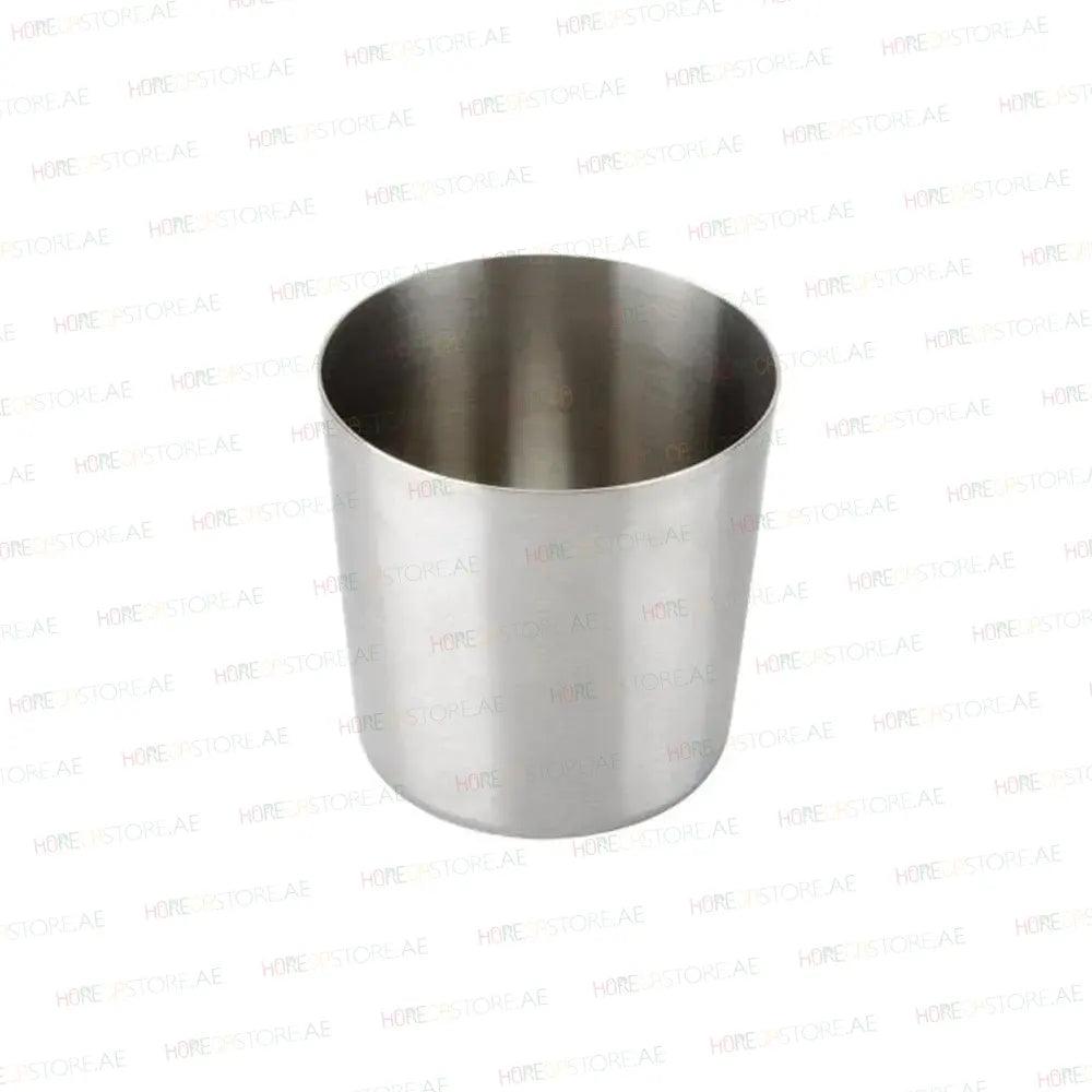 Tablecraft AC885S Stainless Steel Side Cup, 3.375" x.3.375" x 3.375"