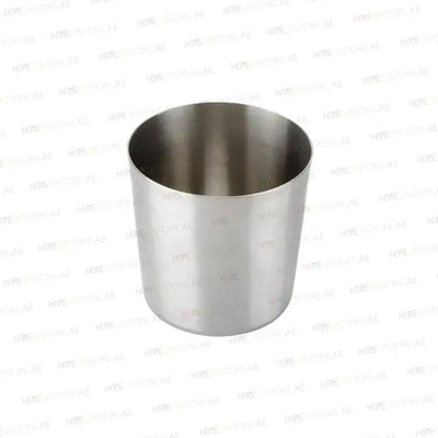 Tablecraft AC885S Stainless Steel Side Cup, 3.375