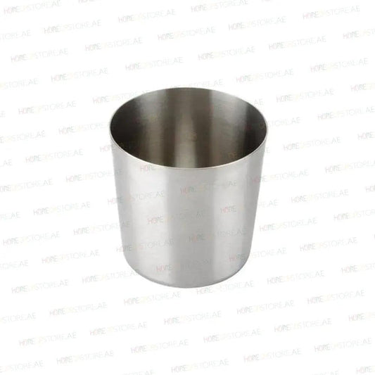 Tablecraft AC885S Stainless Steel Side Cup, 3.375" x.3.375" x 3.375" - HorecaStore