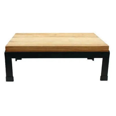 Tablecraft BBR18126 Riser With Butcher Block Top, L 47 x W 31.7 x H 16.5 cm