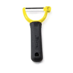 Tablecraft E5602-JU Julienne Edge Firmgrip Y Peeler Yellow l 14.5 x w 7 x 2.5 cm