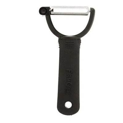 Tablecraft E5602-SE Serrated Edge Firmgrip Y Peeler Black l 14.5 x w 7 x 2.5 cm