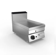 Baron Tabletop Gas Griddle Smooth Plate M40, 6.5 kW, 40 x 40 x 87 cm