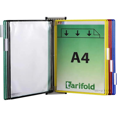 Tarifold A4 Recipe Wall Display Unit, A4 Size, ‎50 x 35 x 12 cm