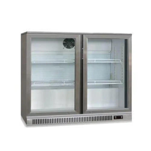 Tecnocooler BC02SP Bar Cooler 201 Liters 145W 92 x 51 x 89.5 cm