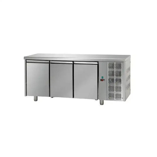 Tecnodom TF03EKOGN 3 Doors Refrigerator Counter 460 L 495 W, 187 x 70 x 92 cm - HorecaStore