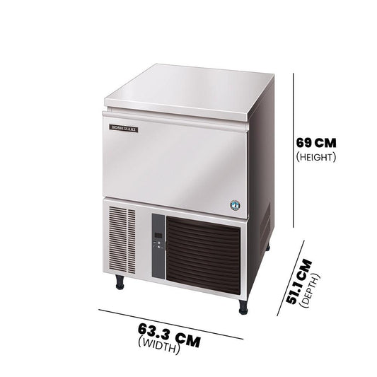 Hoshizaki IM-45CNE-HC Self Contained Ice Cube Maker 45kg / 24h 0.28 kW - HorecaStore