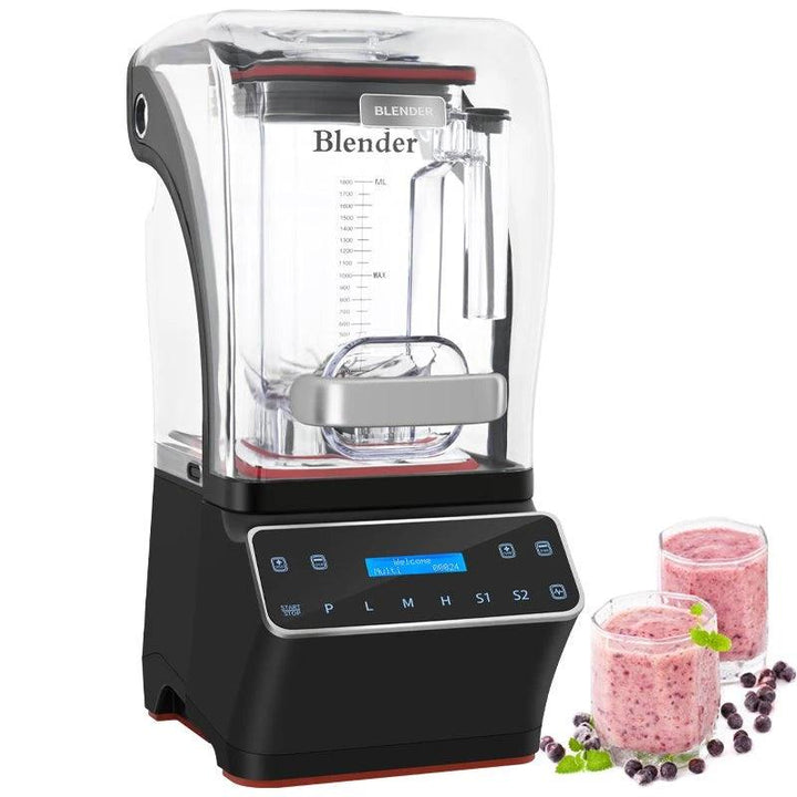 THS 6280C ABS Electric 1680W Blender With Soundproof Jar Enclosure 2.5 L - HorecaStore