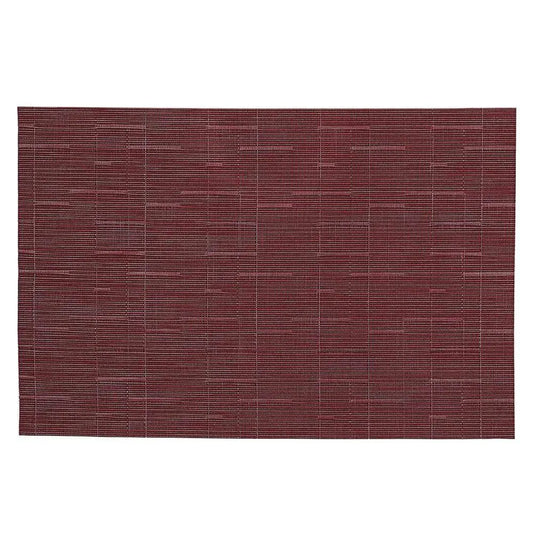 Wundermaxx 951.237 Poly Vinyl Placemat Red 30.5 X 45.7 cm, Pack of 10