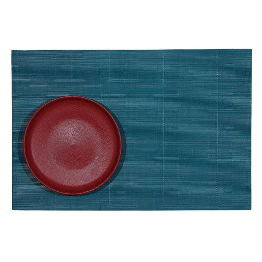 Wundermaxx 951.239 Poly Vinyl Placemat Blue 30.5 X 45.7 cm, Pack of 10