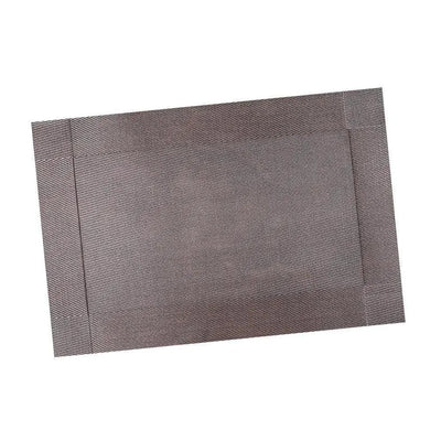 Wundermaxx 951.252 Poly Vinyl Placemat Bronze 30.5 X 45.7 cm, Pack of 10