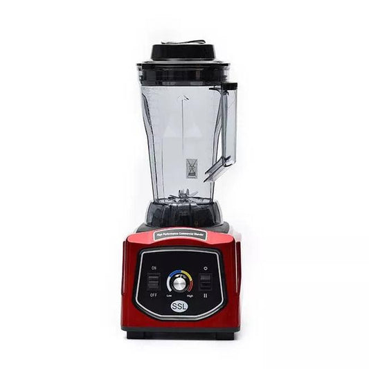 THS 980Red ABS Electric 1680W Blender With Mechanical Control Jar 2.5 L - HorecaStore