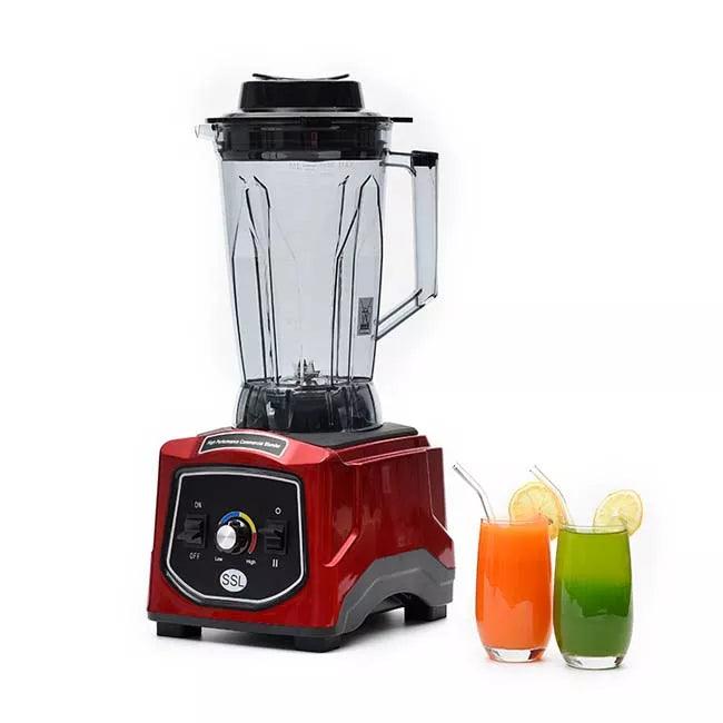 THS 980Red ABS Electric 1680W Blender With Mechanical Control Jar 2.5 L - HorecaStore