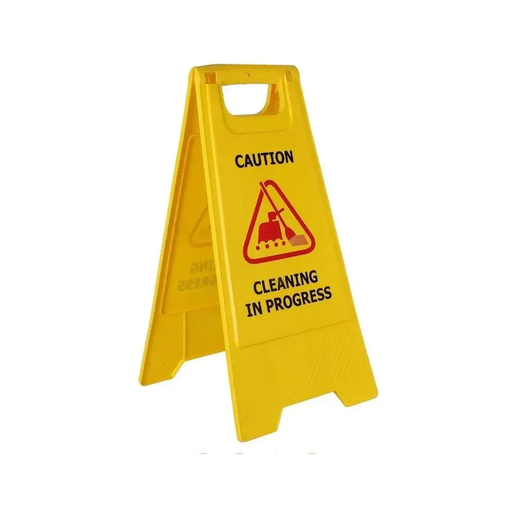 THS AF03046 Caution Cleaning In Progress Sign Board