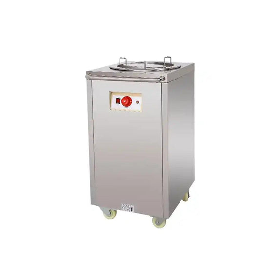 THS B005-1 Electric 400W Plate Warming Cart, 57 X 48 X 90 cm - HorecaStore
