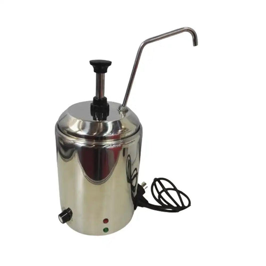 THS CD-250R Electric 600W Round Cheese Warmer And Dispensers 2 Liter - HorecaStore