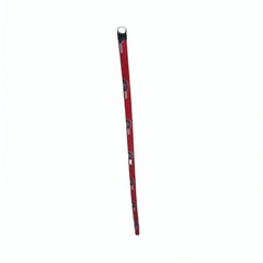 THS CJ999TH Red Plastic Coated Wooden Handle With Thread 120cm