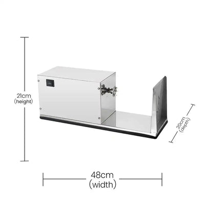 THS H0025 Electric Potato Slicer Machine 10W, 48 X 20 X 21 cm - HorecaStore