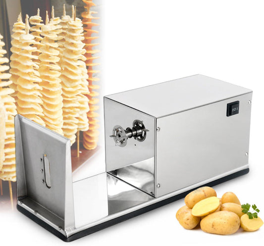 THS H0025 Electric Potato Slicer Machine 10W, 48 X 20 X 21 cm - HorecaStore
