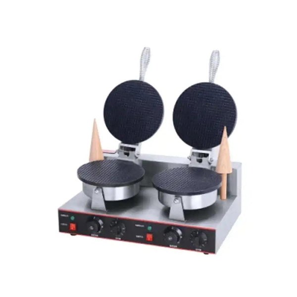 THS HCB-2 Electric Double Head Waffle Maker, Power 2.4 KW - HorecaStore