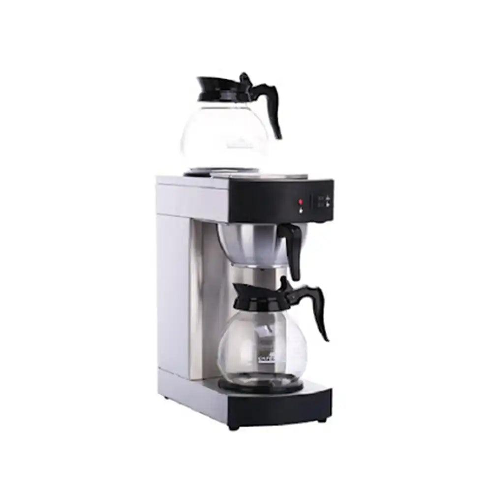 THS HCB-A Electric 2600W Coffee Machine With 2 Glass Pots 1.7 liter - HorecaStore