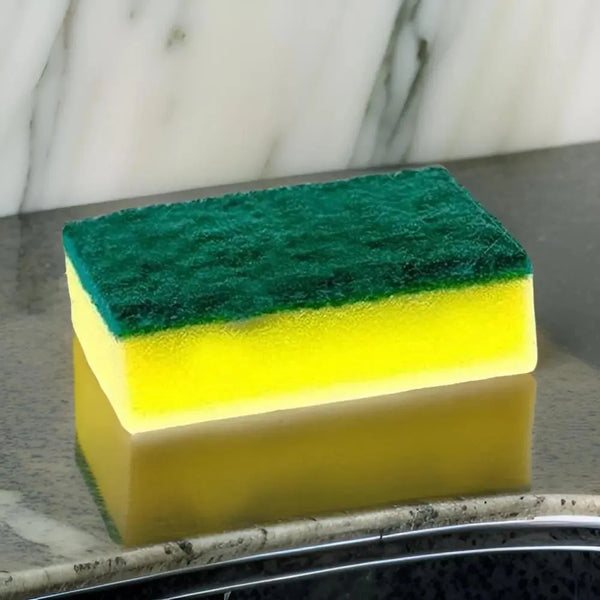 THS Heavy Duty Dual Sided Kitchen Sponge