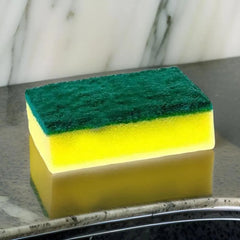 THS Heavy Duty Dual Sided Kitchen Sponge