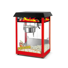 THS HP-6C Electric Iron Coated Popcorn Machine, Power 1.44 KW