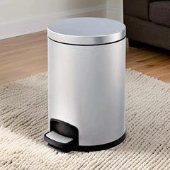 THS HS-Y01 Stainless Steel Dustbin With Pedal 5L