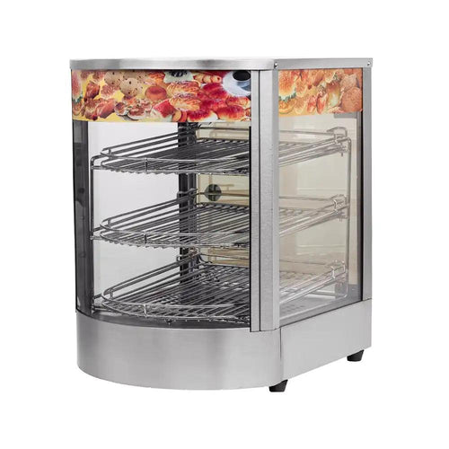 THS HW-1P Electric Glass Walls Pie Warmer, Power 0.75KW